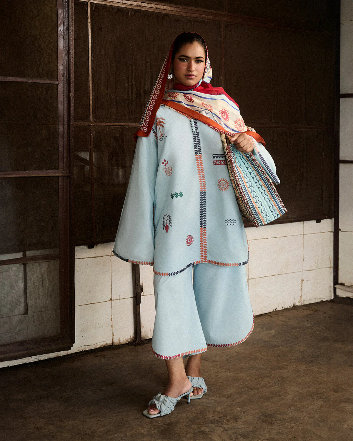 Frost - Dupatta - Mix & Match