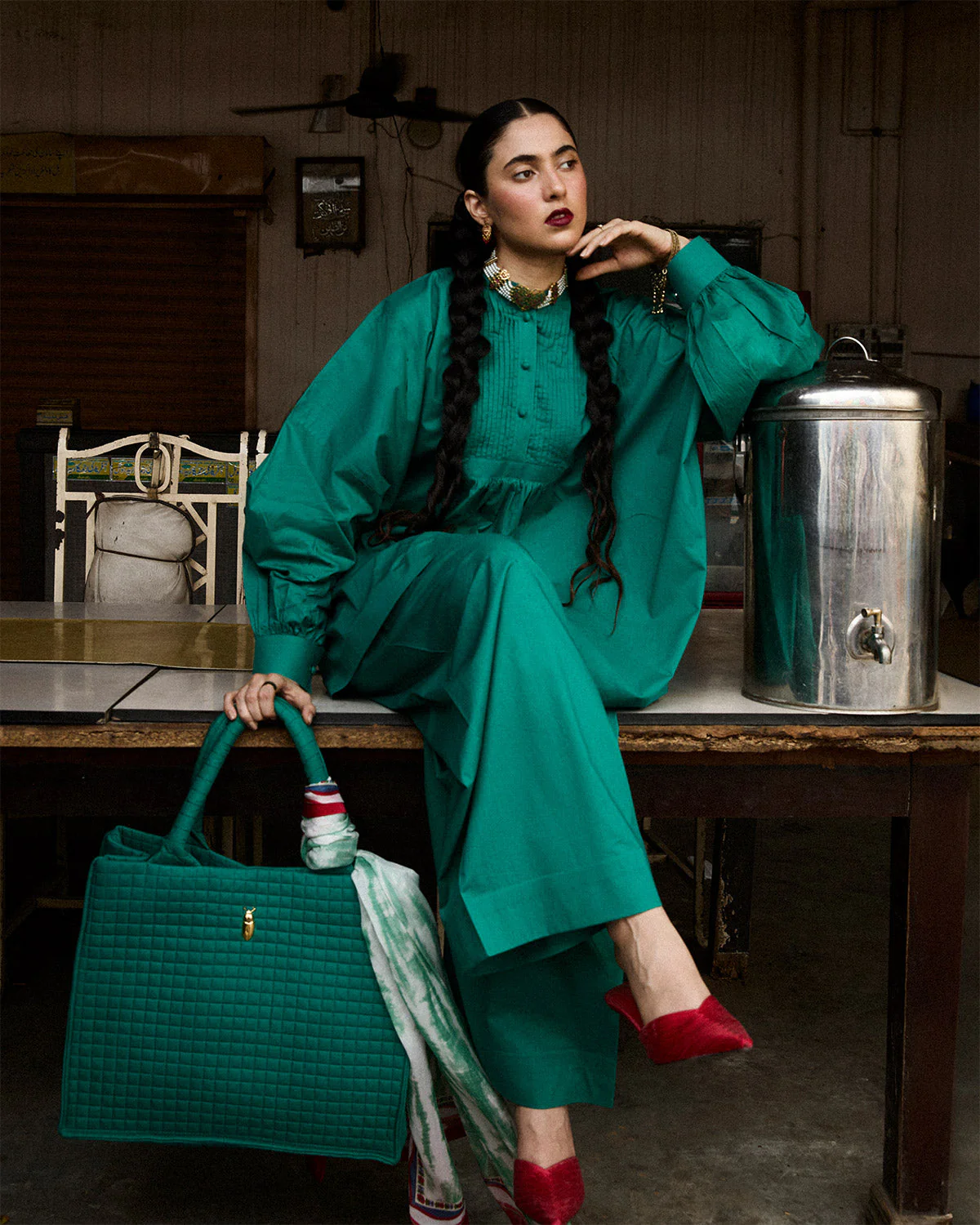 Jade - Dupatta - Mix & Match - Image 3