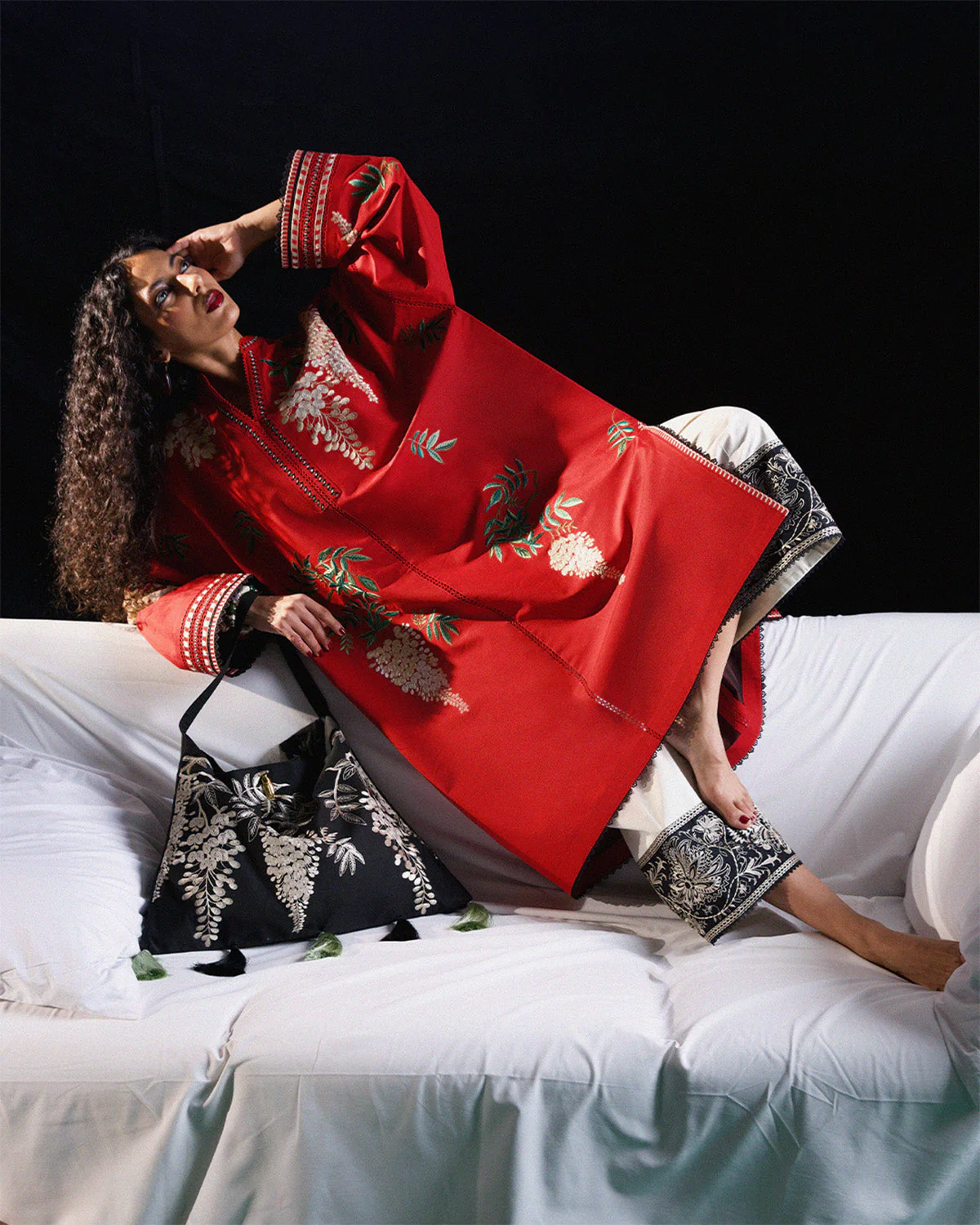 Lina - Dupatta - Mix & Match - Image 4