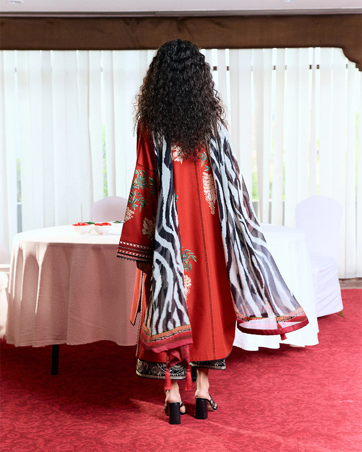 Lina - Dupatta - Mix & Match - Image 5
