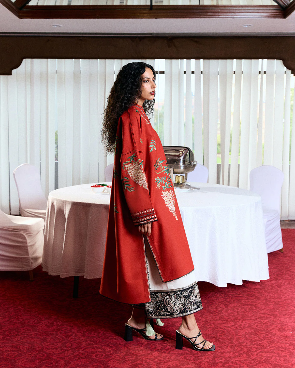 Lina - Dupatta - Mix & Match - Image 6