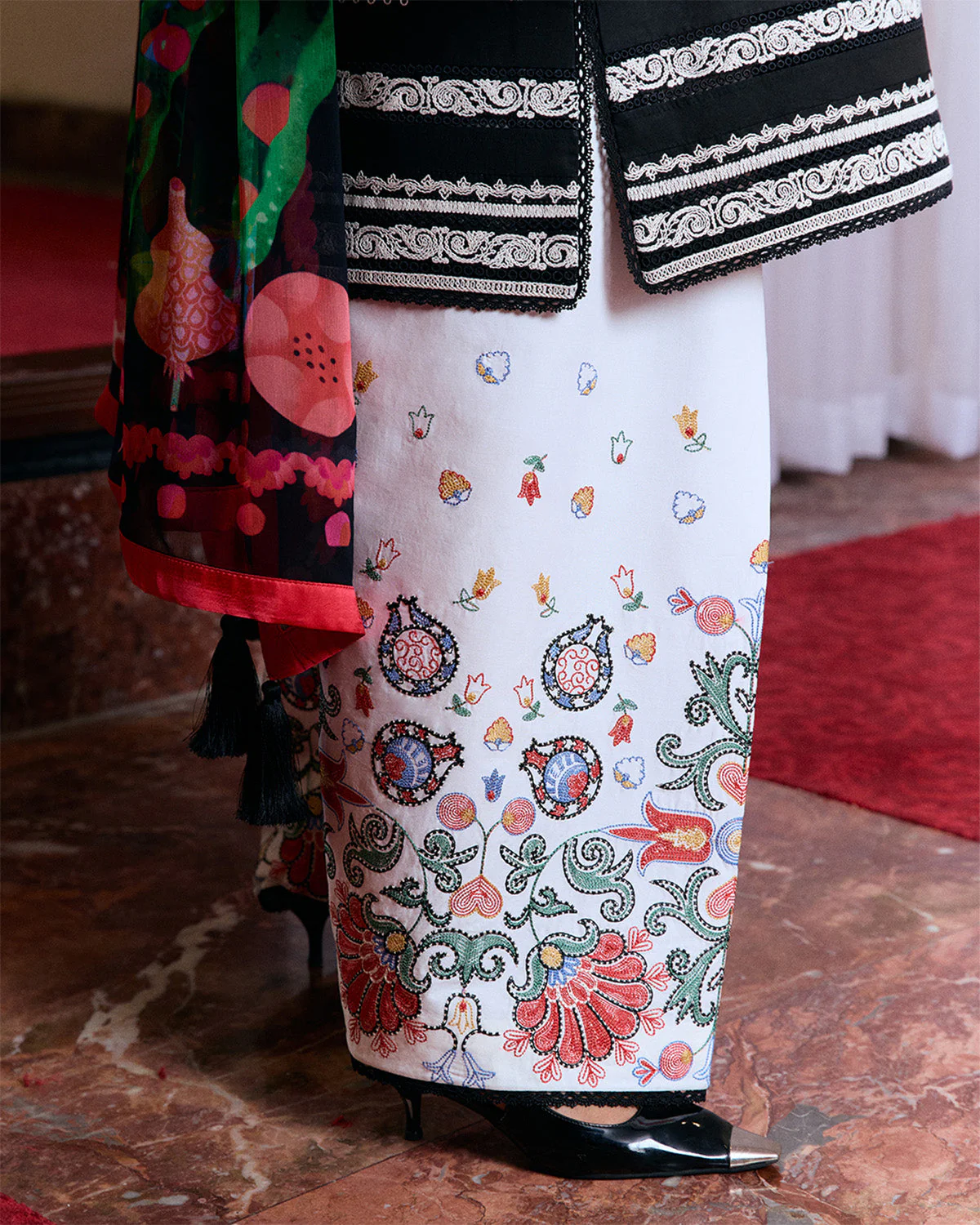 Liraz - Dupatta - Mix & Match - Image 3