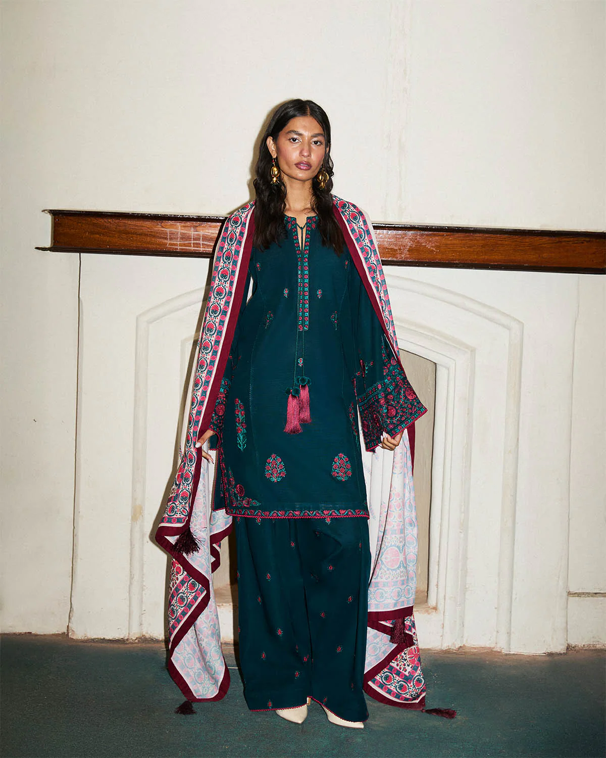 Marina - Dupatta - Mix & Match - Image 3