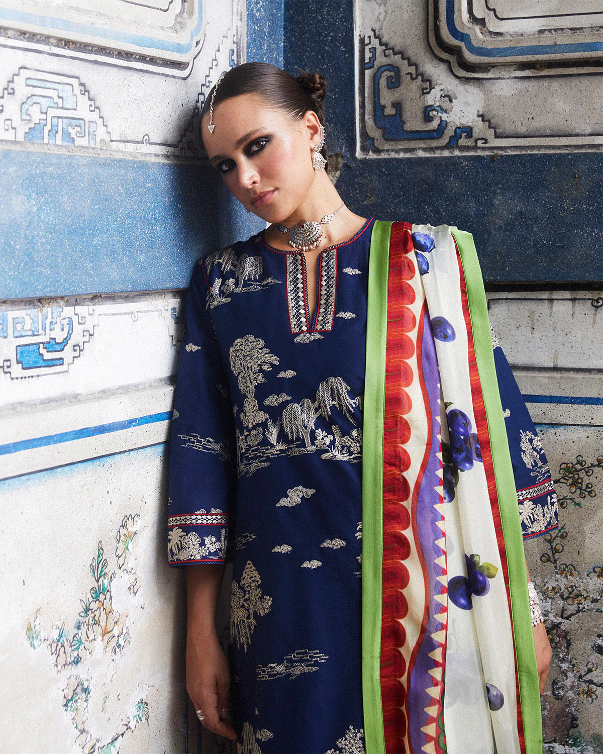 Melody - Dupatta - Mix & Match - Image 2