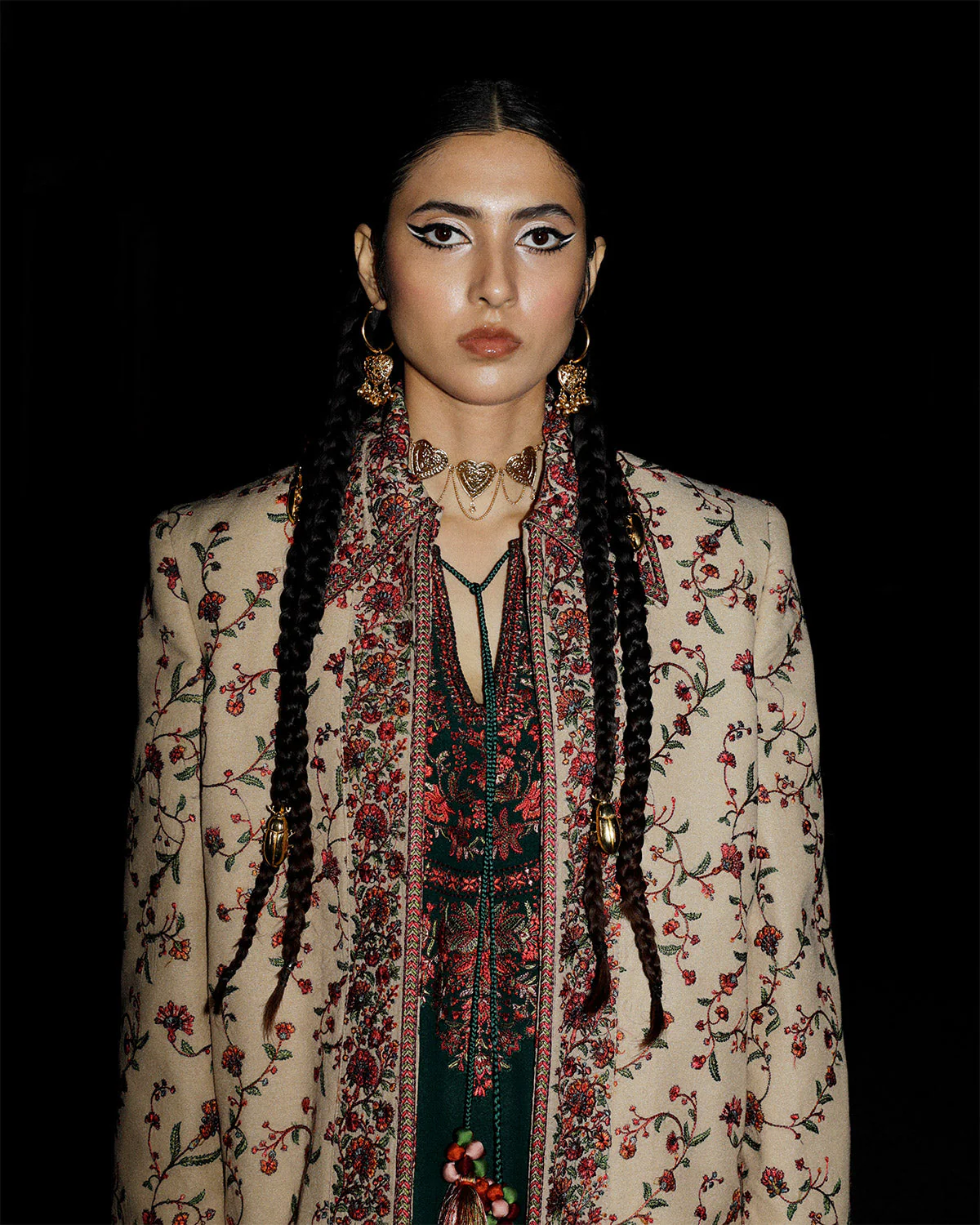 Verde - Trench Coat - Image 3