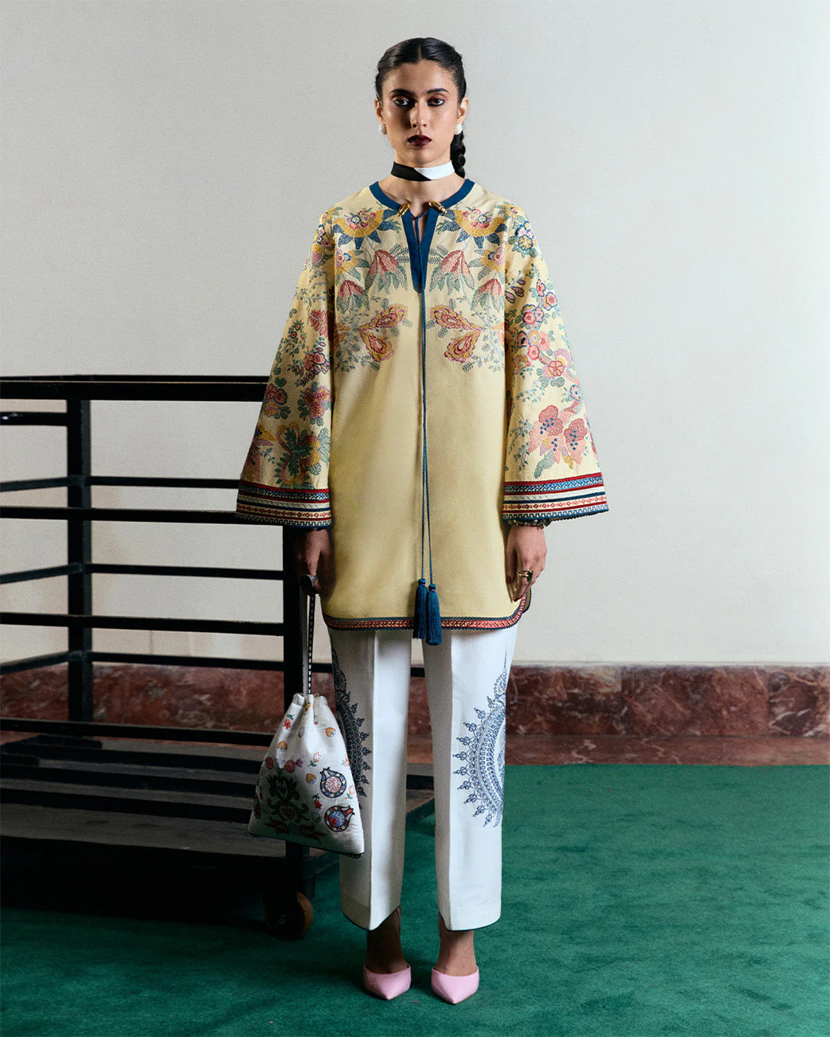 Yavani - Dupatta - Mix & Match - Image 4